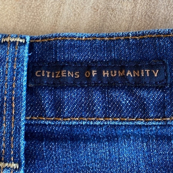 Citizens of Humanity Denim Jean Shorts Size 26 - Picture 10 of 15